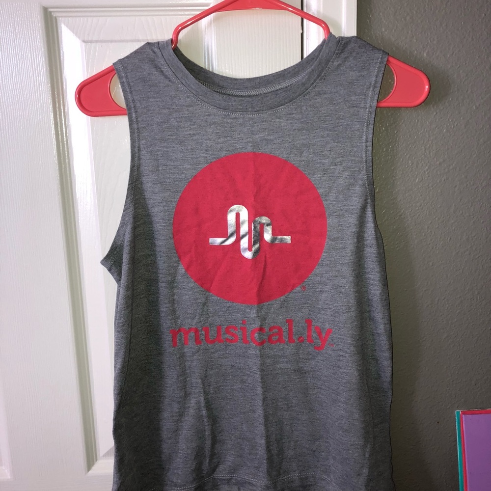 Musical.ly Tank Top